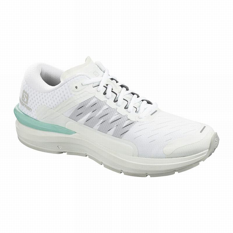 Zapatillas De Running Salomon Hombre Blancas - Salomon Argentina SONIC 3 CONFIDENCE ,132047-TXE